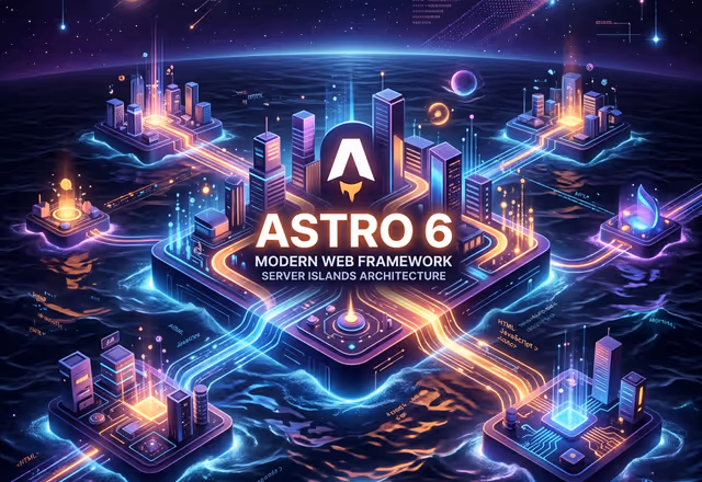 Astro 6: Server Islands, Responsive Images e il Futuro del Web Performante